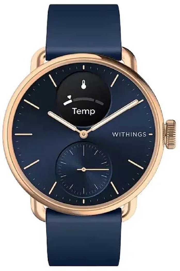 schwarz 38 mm Damen/Herrenuhr - Withings Modell: 2
