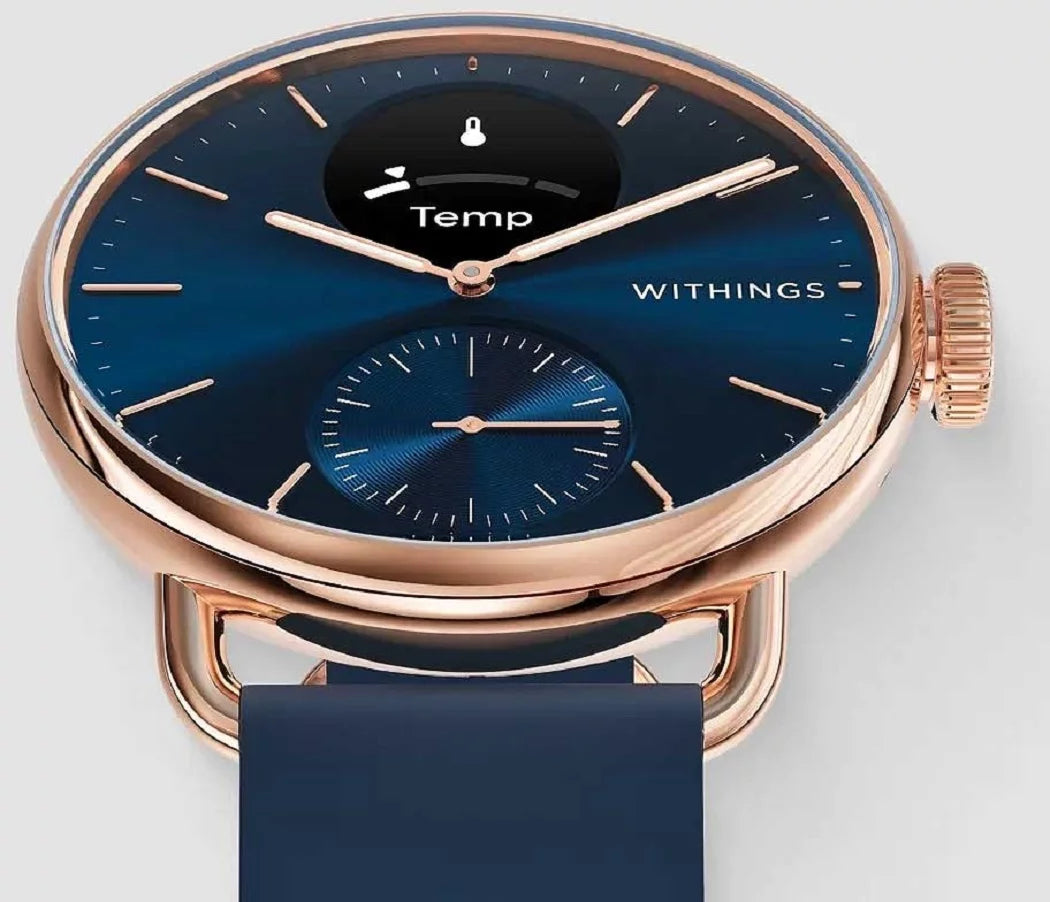 schwarz 38 mm Damen/Herrenuhr - Withings Modell: 2