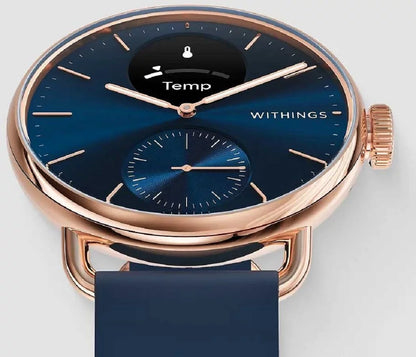 schwarz 38 mm Damen/Herrenuhr - Withings Modell: 2