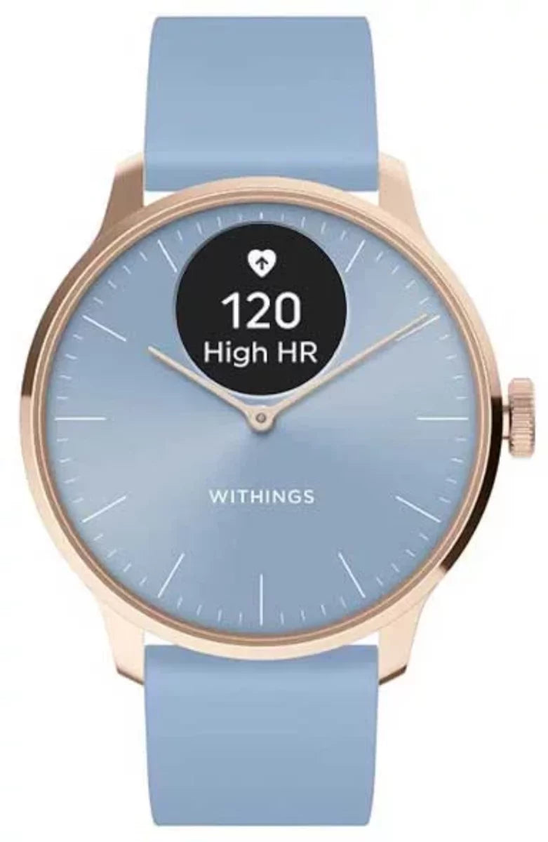 Withings ScanWatch Light HWA11-Model 3-All-Int Damen Uhr • EKG-Funktion • Aktivitätstracking