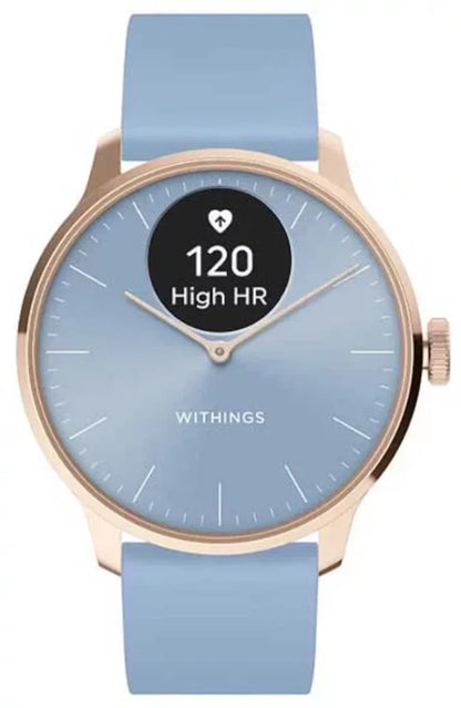 Withings ScanWatch Light HWA11-Model 3-All-Int Damen Uhr • EKG-Funktion • Aktivitätstracking