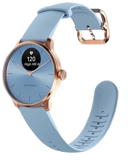 Withings ScanWatch Light HWA11-Model 3-All-Int Damen Uhr • EKG-Funktion • Aktivitätstracking