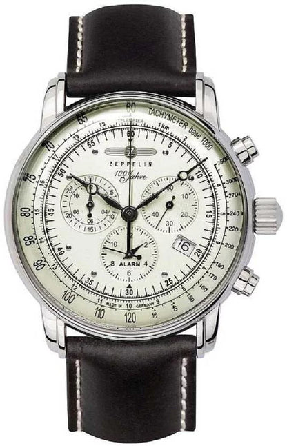 Zeppelin LZ120 Rome 2476-4 Women's Watch • Swiss Quartz Movement • Domed Crystal
