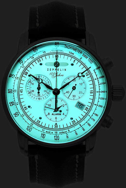 Zeppelin LZ120 Rome 2476-4 Women's Watch • Swiss Quartz Movement • Domed Crystal