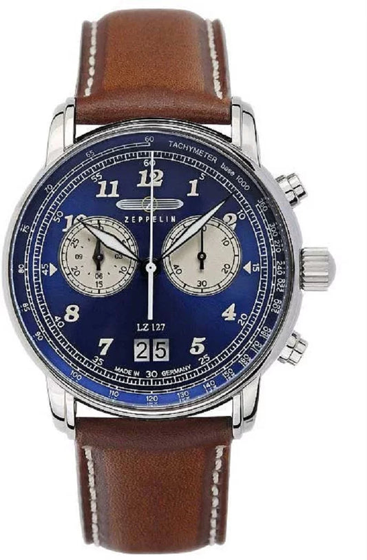 Herrenuhr - Serie: LZ 127 Graf Zeppelin - Zeppelin Modell: 8684-3