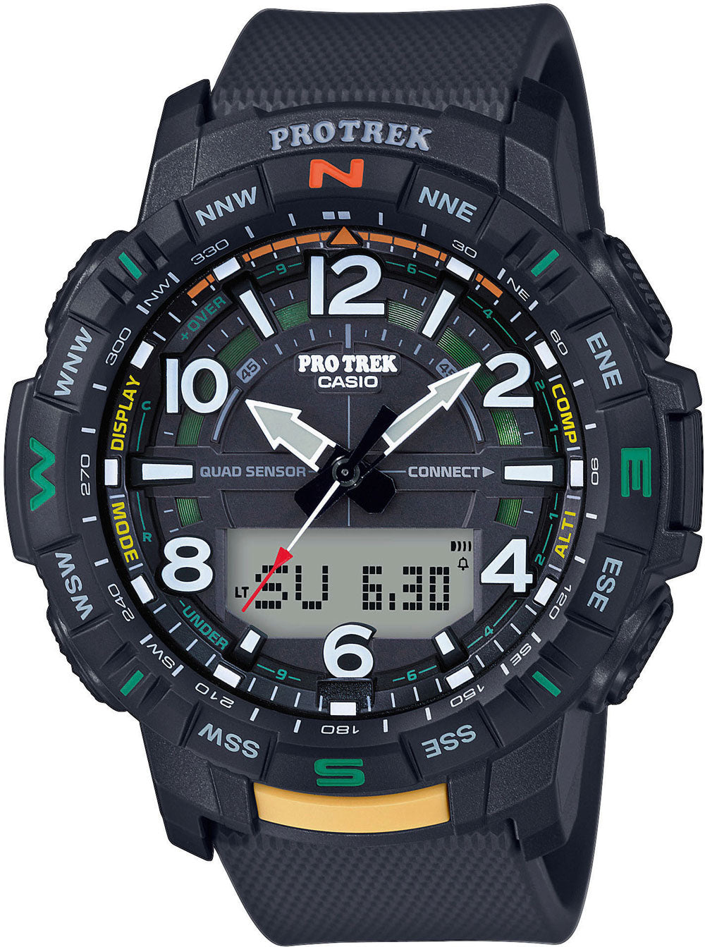 Casio PRO TREK PRT-B50-1 Uhr • Bluetooth®-Technologie • Quad-Sensor