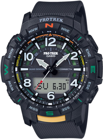 Casio PRO TREK PRT-B50-1 Uhr • Bluetooth®-Technologie • Quad-Sensor