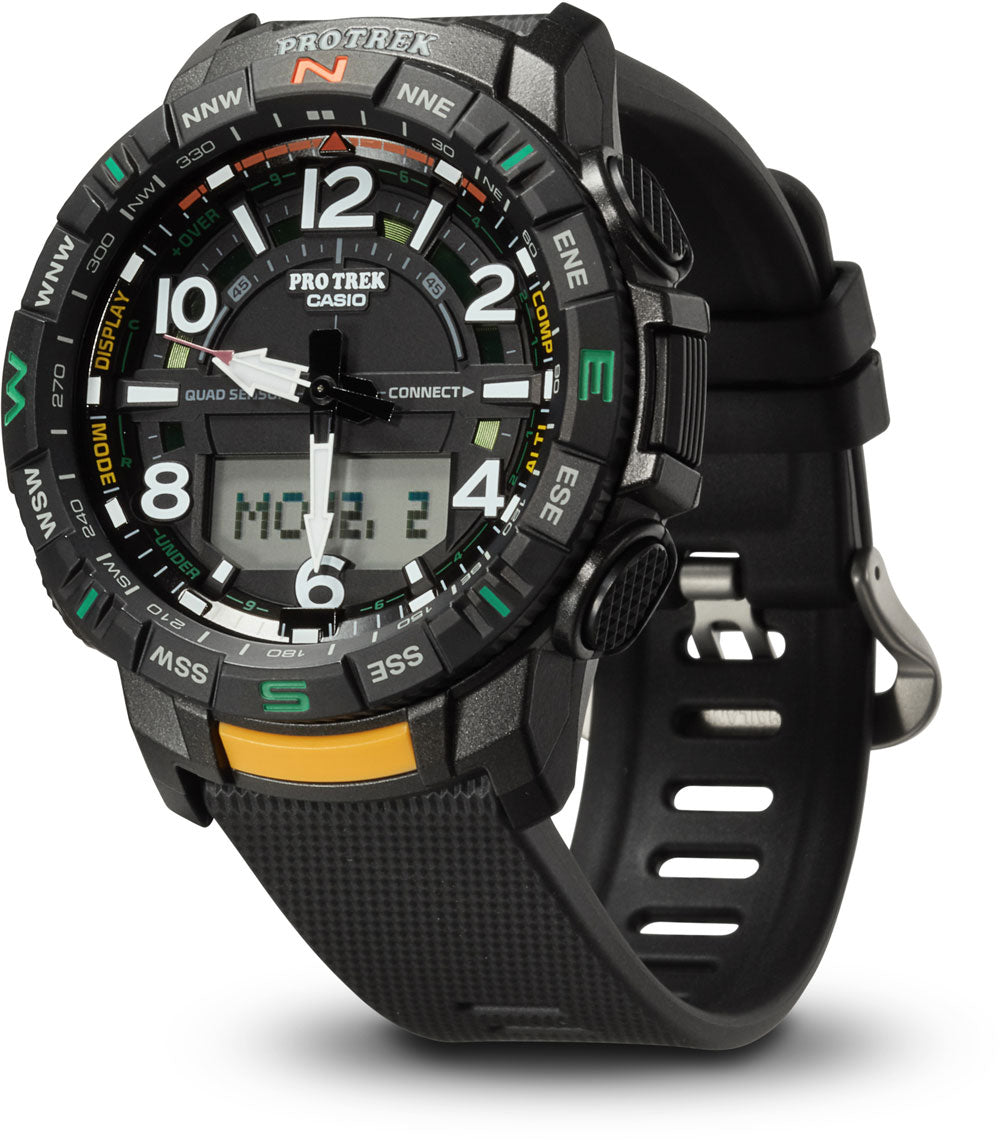 Casio PRO TREK PRT-B50-1 Uhr • Bluetooth®-Technologie • Quad-Sensor