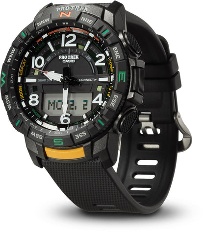 Casio PRO TREK PRT-B50-1 Uhr • Bluetooth®-Technologie • Quad-Sensor
