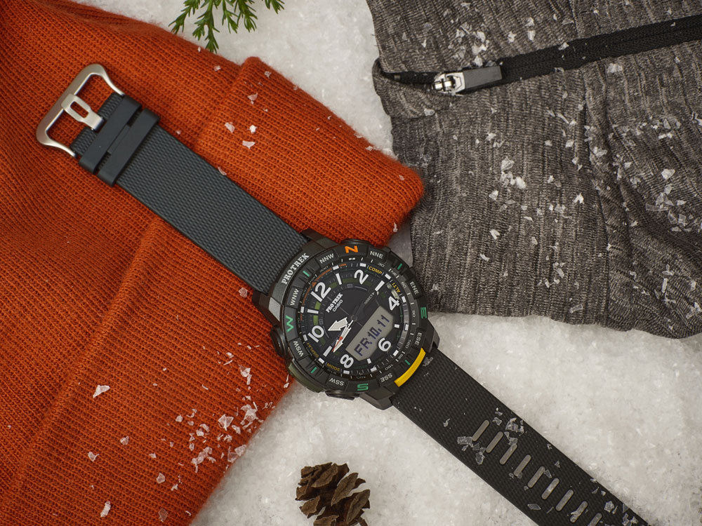 Casio PRO TREK PRT-B50-1 Uhr • Bluetooth®-Technologie • Quad-Sensor