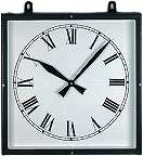 Funkwanduhr - Serie: Analoge Aussenuhren - GER-Technik Modell: QAU-Funk-80-R