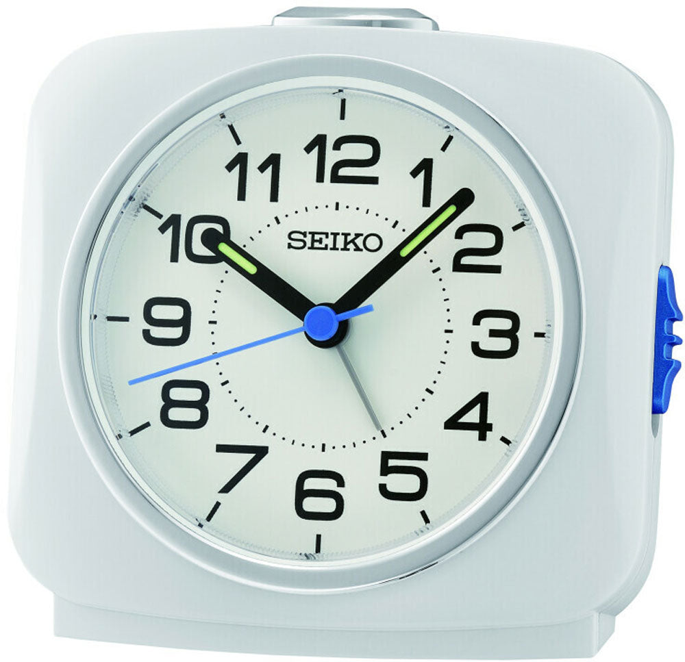 Piep-Alarm mit Schlummerfunktion - Seiko Modell: QHE194W