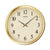 Seiko Wanduhr 31,1x31,1x4,4 cm Kunststoff • Geräuschloses Quarzwerk • Klare Ziffern