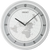 Seiko Wanduhr 36,1x36,1x3,9 cm Kunststoff • Geräuschloses Quarzwerk • Weltkarten-Design