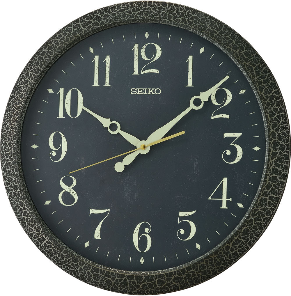 Seiko Wanduhr 41x41x5 cm Kunststoff • Geräuschlos • Modernes Design