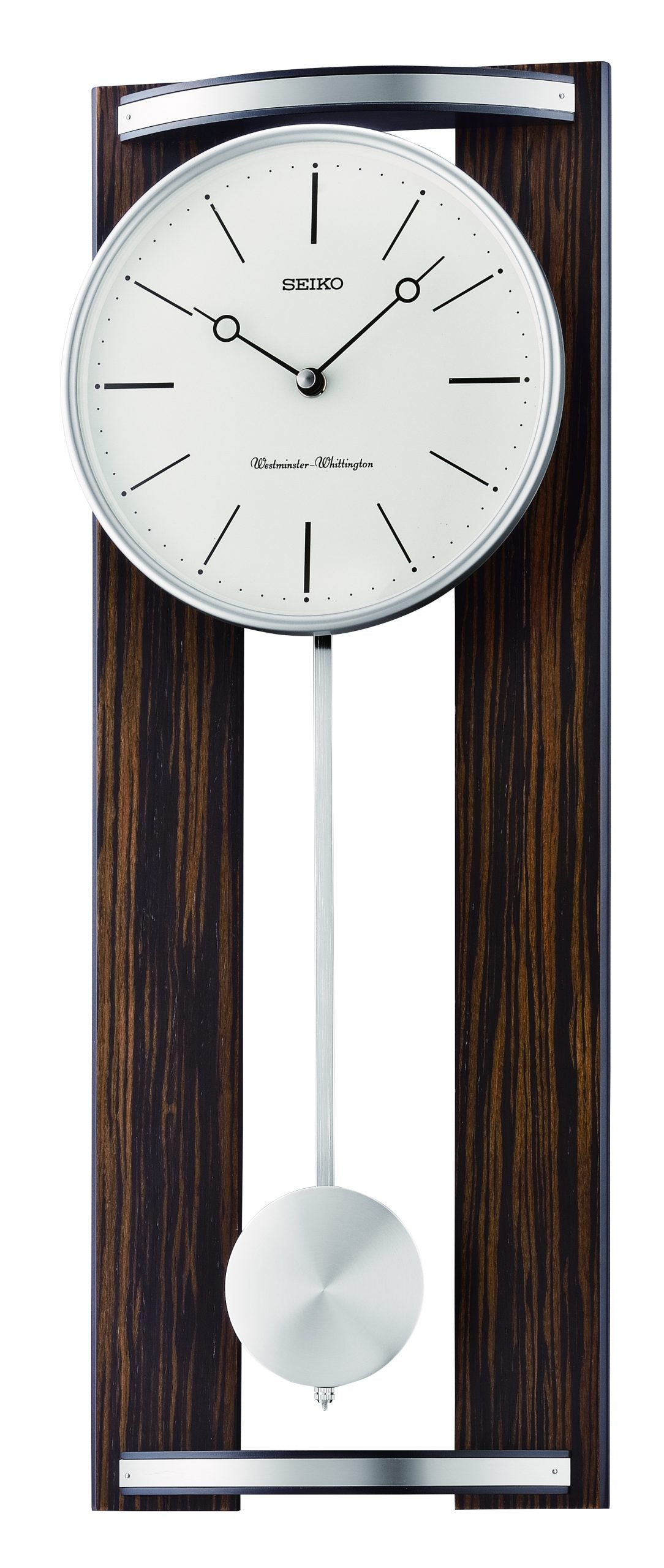 Seiko Wanduhr 60x22x14 cm Holz • Westminster Glockenspiel • Automatische Nachtabschaltung