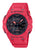 Casio G-SQUAD GBD-200RD-4 Herren Armbanduhr Rot • Bluetooth Schrittzähler • 200 m wasserdicht