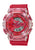 Casio G-Shock GA-2100-4A Armbanduhr Rot • Analog-Digital • Carbon Core Guard