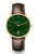 Sternglas Naos Edition Aventurin Unisex Armbanduhr Blau • Echter Aventurin-Zifferblatt • Gewölbtes Saphirglas