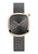 BERING Pebble 18034-369 Damenuhr Anthrazit • Saphirglas • Skandinavisches Design