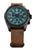 Traser P96 Outdoor Pioneer Evolution Chrono Petrol • Tritium-Leuchtindizes • Chronograph