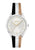 BOSS Pura 1502694 Damen Armbanduhr Silber • Sunray-Zifferblatt • Quarzwerk