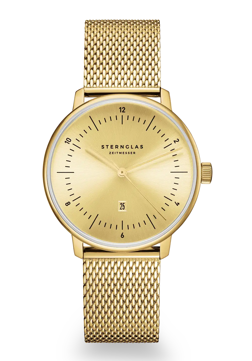 Sternglas Naos XS Edition Elyra Damen Armbanduhr Gold • Minimalistische Ästhetik • Sonderedition