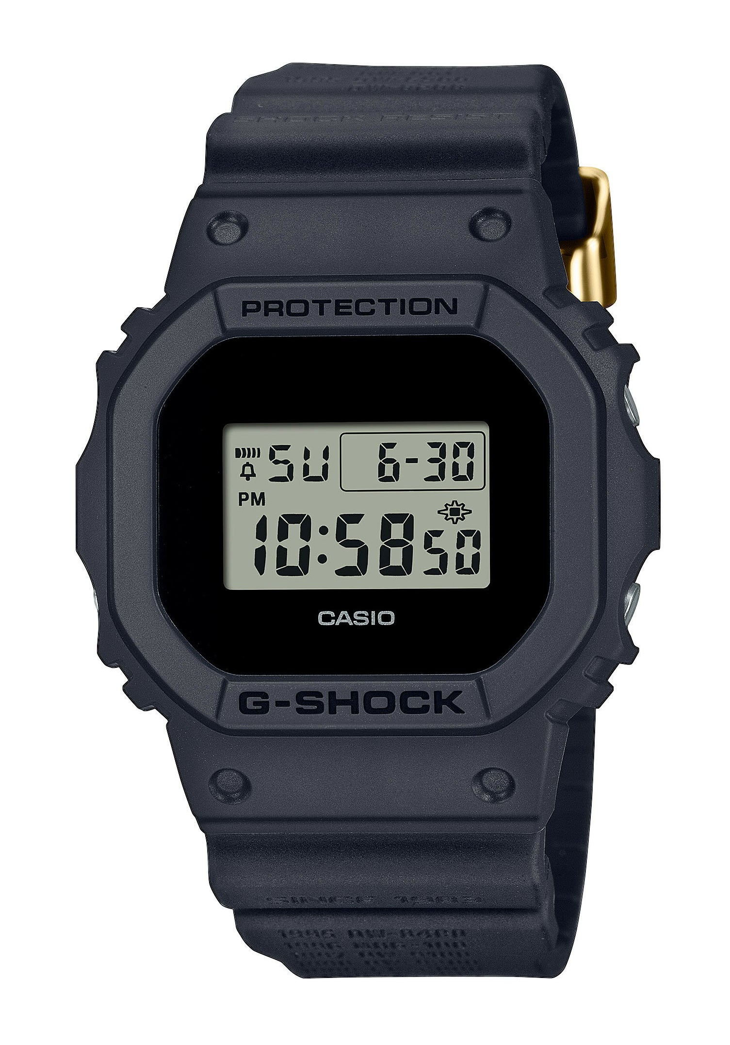 Casio G-Shock DWE-5657RE-1 Herren Armbanduhr Schwarz • 40th Anniversary REMASTER BLACK • Limitierte Edition