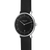 Sternglas Naos XL S01-NX-02 Herren Armbanduhr Pianoschwarz • Minimalistisches Quarzwerk • Deutsches Bauhaus-Design, Bild 2
