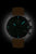 Bauhaus Dessau 2096-4 Herren Armbanduhr Grün • Schweizer Quarz-Chronograph • Mineralglas, Bild 2