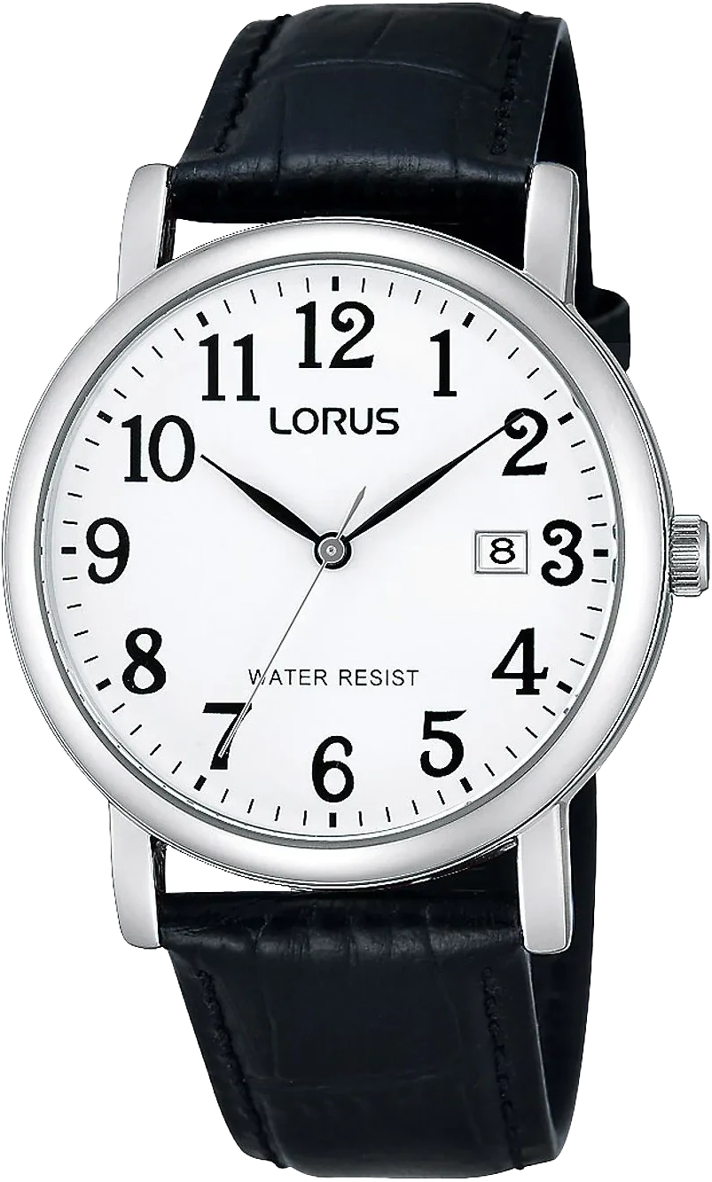 Lorus Dress RG835CX5 Herren Uhr • Quarz Uhr • Datumsanzeige