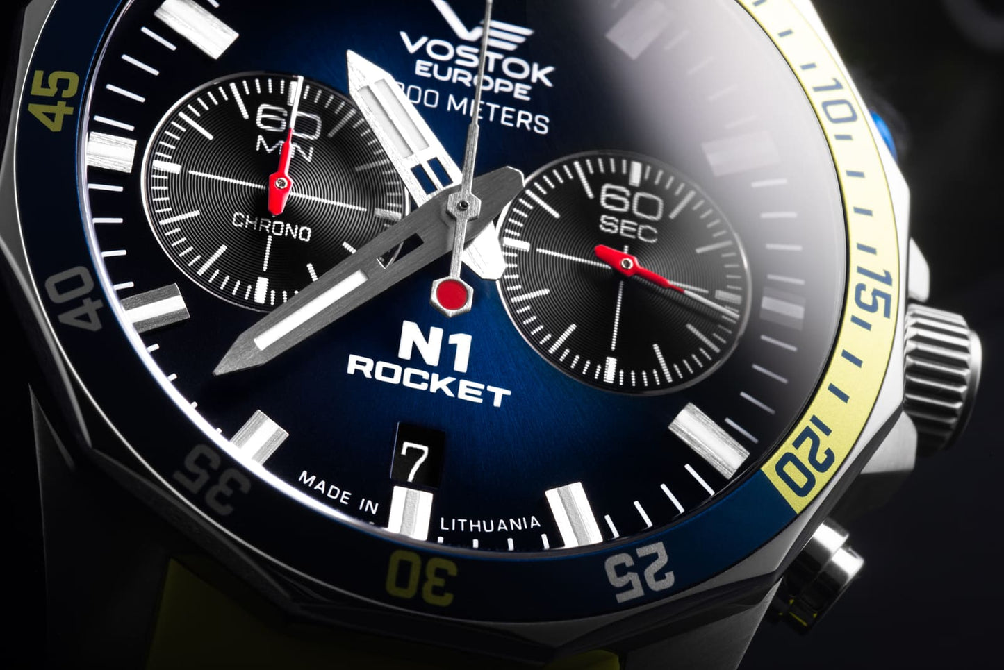 Herrenuhr - Serie: Rocket N1 - Vostok Europe Modell: 6S21-225A708L