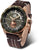 Vostok Europe N1 Rocket NE57-225O565 Herrenuhr • K1 Sicherheitsglas • Bronze-Gehäuse