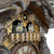 Rombach & Haas TRADITION 4550-N Wanduhr Holz (dunkel) • Mechanisches 8-Tage-Werk • Handgeschnitzte Schwarzwälder Kuckucksuhr