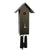 Rombach & Haas Classic SL35-2 Wanduhr Schwarz • Mechanisches 8-Tage-Werk • Original Schwarzwälder Kuckucksuhr