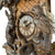 Rombach & Haas Tradition 3550-N Wanduhr Holz (dunkel) • Mechanisches 8-Tage-Werk • Handgeschnitzte Schwarzwälder Kuckucksuhr