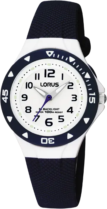 Lorus Young RRX43CX9 Kinder Uhr • 10 Bar wasserdicht • Drehbare Lünette