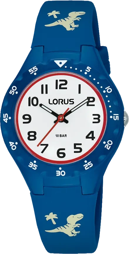 Lorus RRX49GX9 Kinder Uhr • Quarz Uhrwerk • Mineralglas
