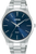 Lorus Classic RRX65HX9 Herren Uhr • Blaues Sunray Zifferblatt • Flaches Design