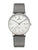 UMR Ruhla RUHLA-Classic RCL30431GR Armbanduhr Grau • Schweizer Quarzwerk • Made in Germany