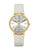 UMR Ruhla RUHLA-Style RS202525 Armbanduhr Beige • Miyota-Quarzwerk • Goldfarben Edelstahlgehäuse