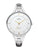 UMR Ruhla Style 21117 Armbanduhr Weiß • Miyota Quarzwerk • Swarowski-Steinchen