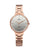 UMR Ruhla RUHLA-Style RS40472 Damen Armbanduhr Gold • Titangehäuse IP-gold • Miyota GL30 Quarzwerk