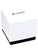LORUS-Uhrenbox mit weißem Deckel und schwarzem LORUS-Schriftzug