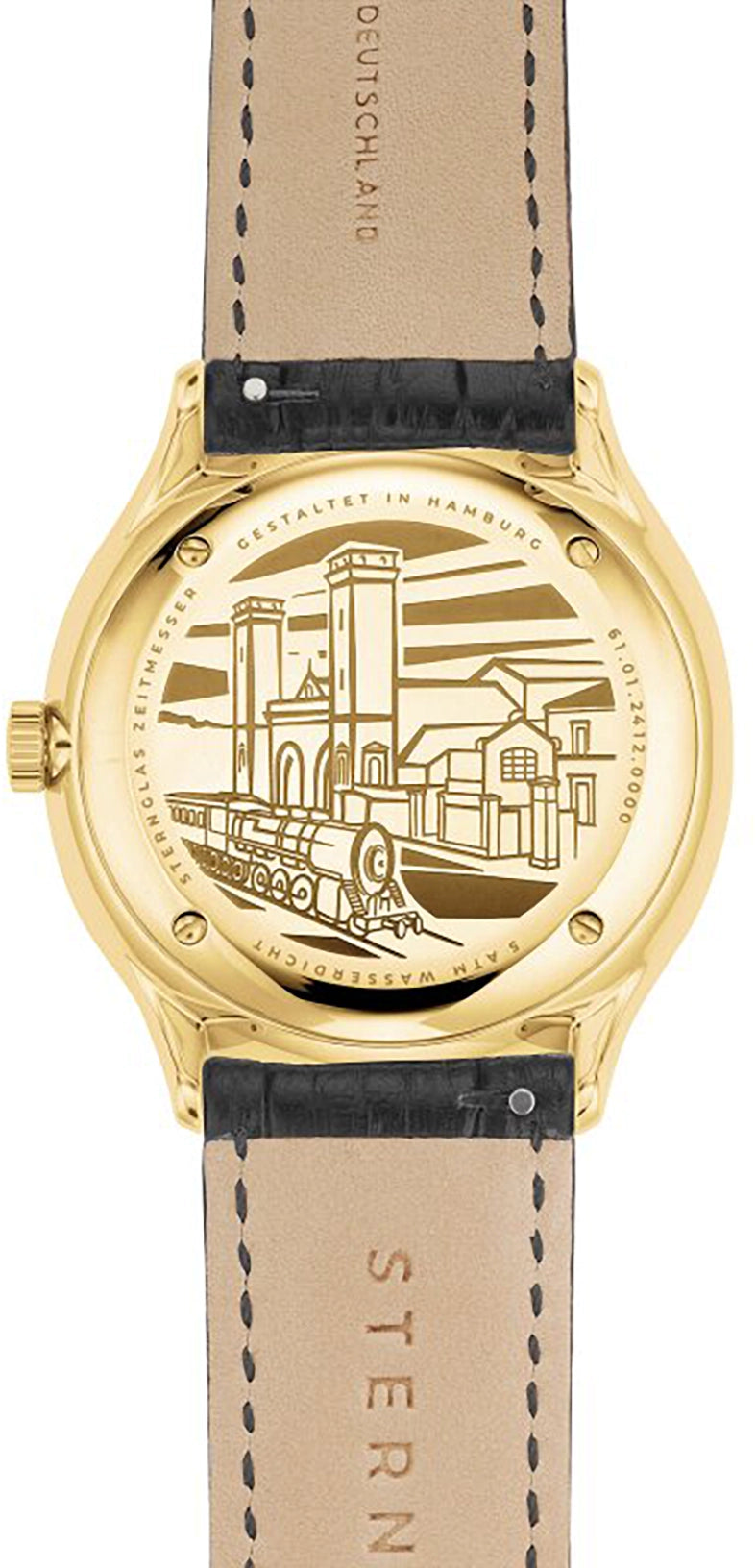 Herrenuhr - Sternglas Modell: S01-BE04-HE03