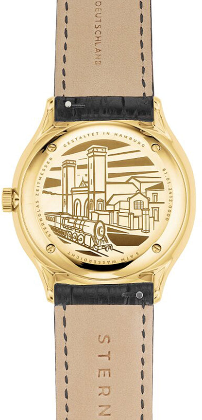 Herrenuhr - Sternglas Modell: S01-BE04-HE03