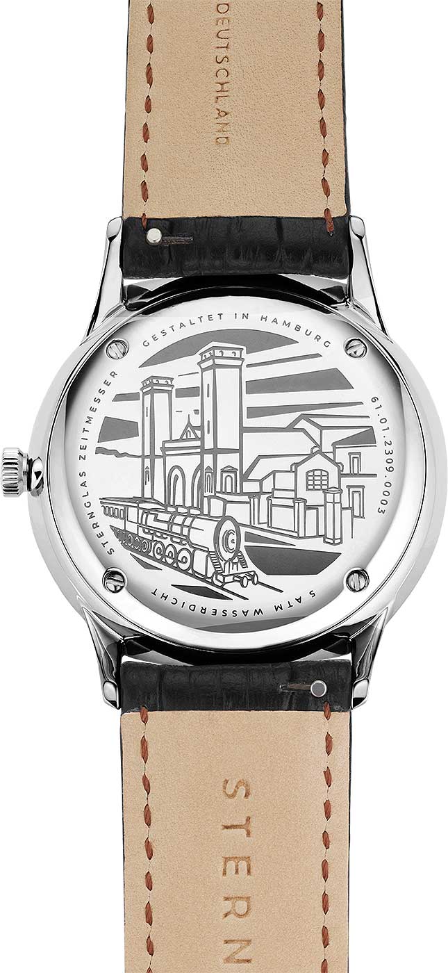 Herrenuhr - Sternglas Modell: S01-BE08-HE04