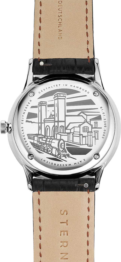 Herrenuhr - Sternglas Modell: S01-BE08-HE04