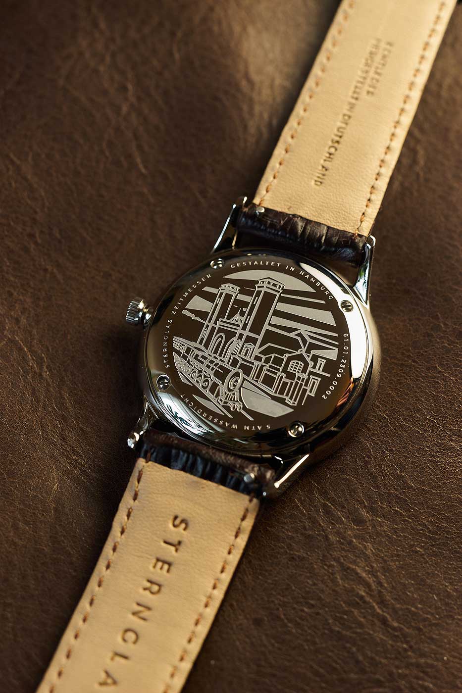 Herrenuhr - Sternglas Modell: S01-BE08-HE04