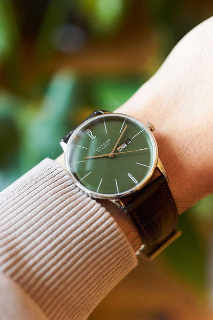 Herrenuhr - Sternglas Modell: S01-BE08-HE04